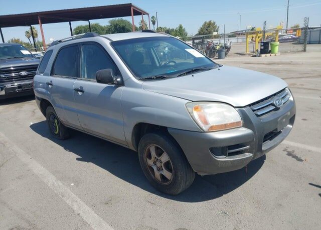 2008 KIA Sportage