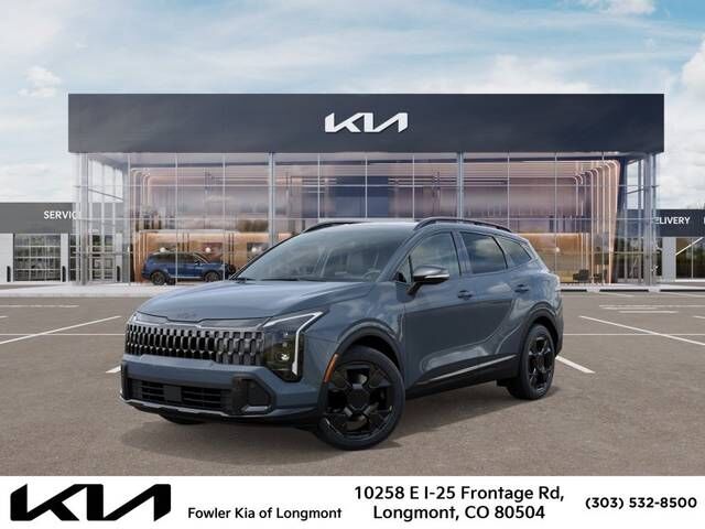 2027 KIA Sportage