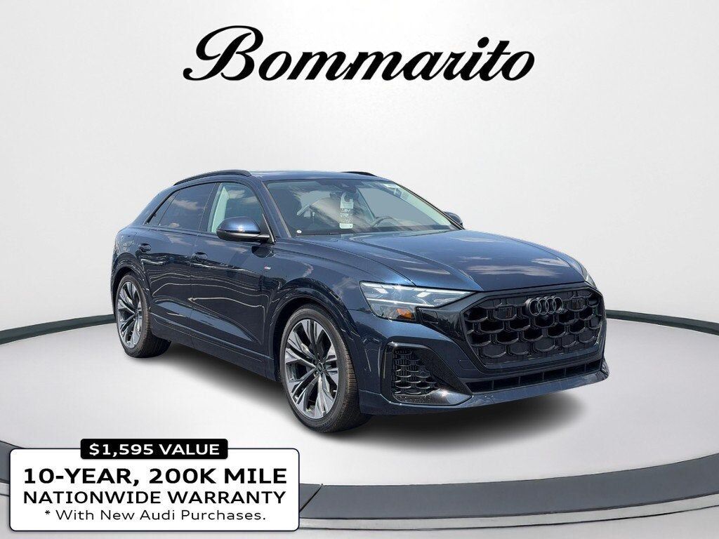 2026 AUDI Q8