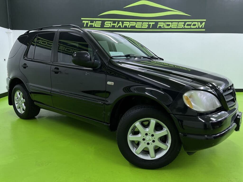 2000 MERCEDES-BENZ M-Class