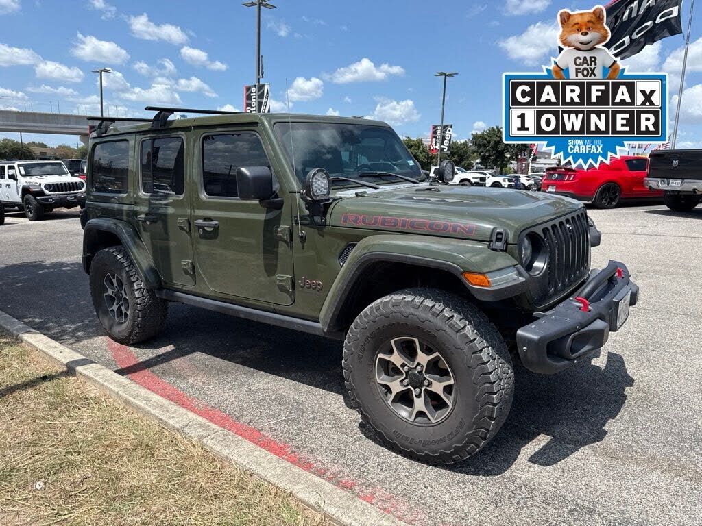 2021 JEEP Wrangler