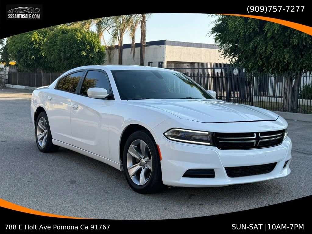 2016 DODGE Charger