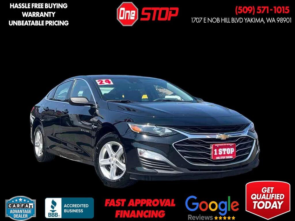 2024 CHEVROLET Malibu