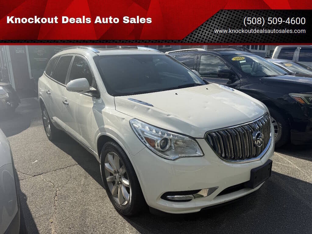 2015 BUICK Enclave