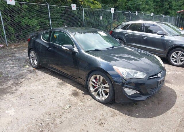 2013 HYUNDAI Genesis Coupe