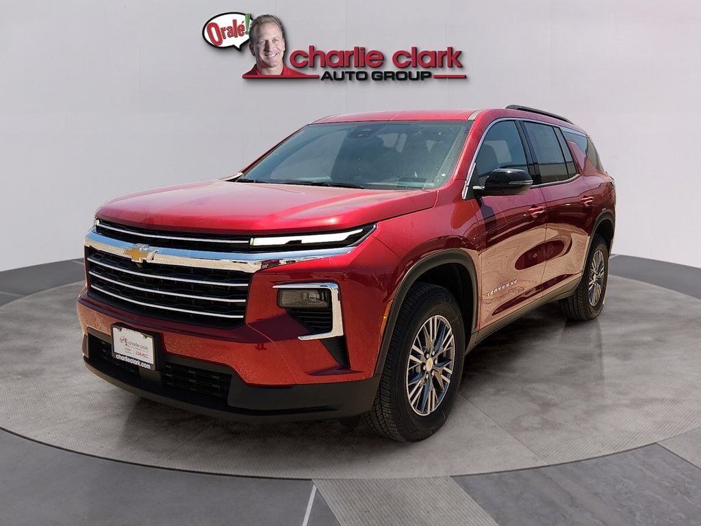 2026 CHEVROLET Traverse