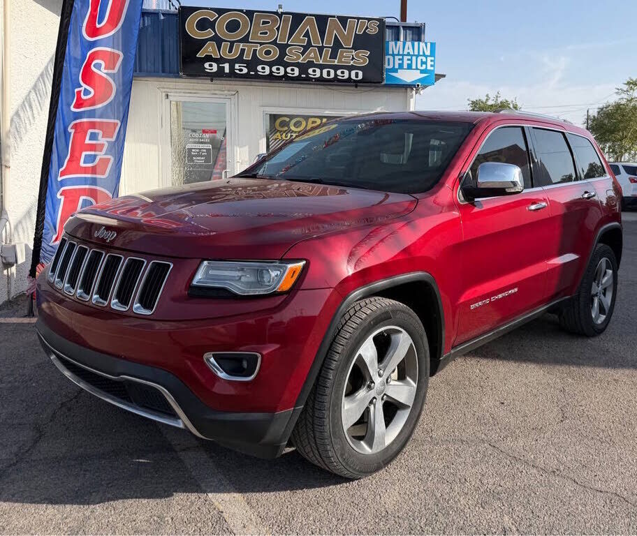 2015 JEEP Grand Cherokee