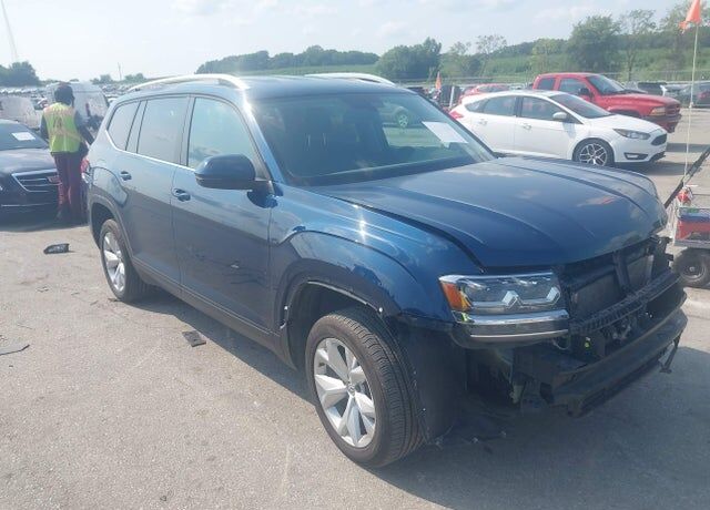 2018 VOLKSWAGEN Atlas