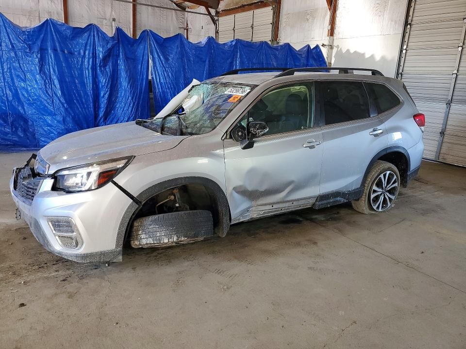 2019 SUBARU Forester