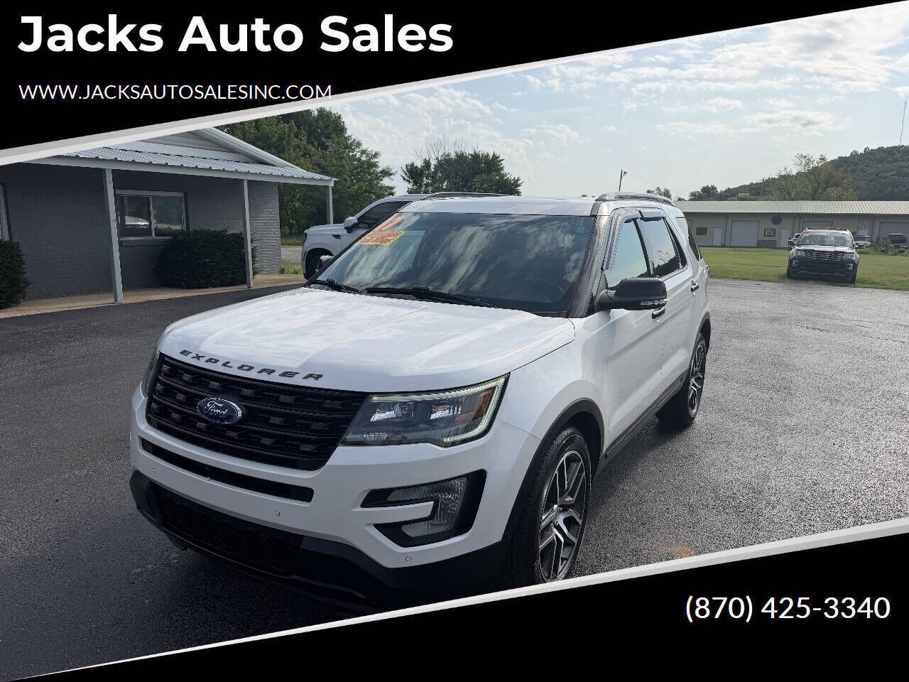 2017 FORD Explorer