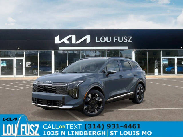 2027 KIA Sportage