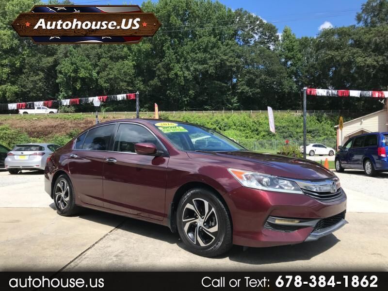 2016 HONDA Accord
