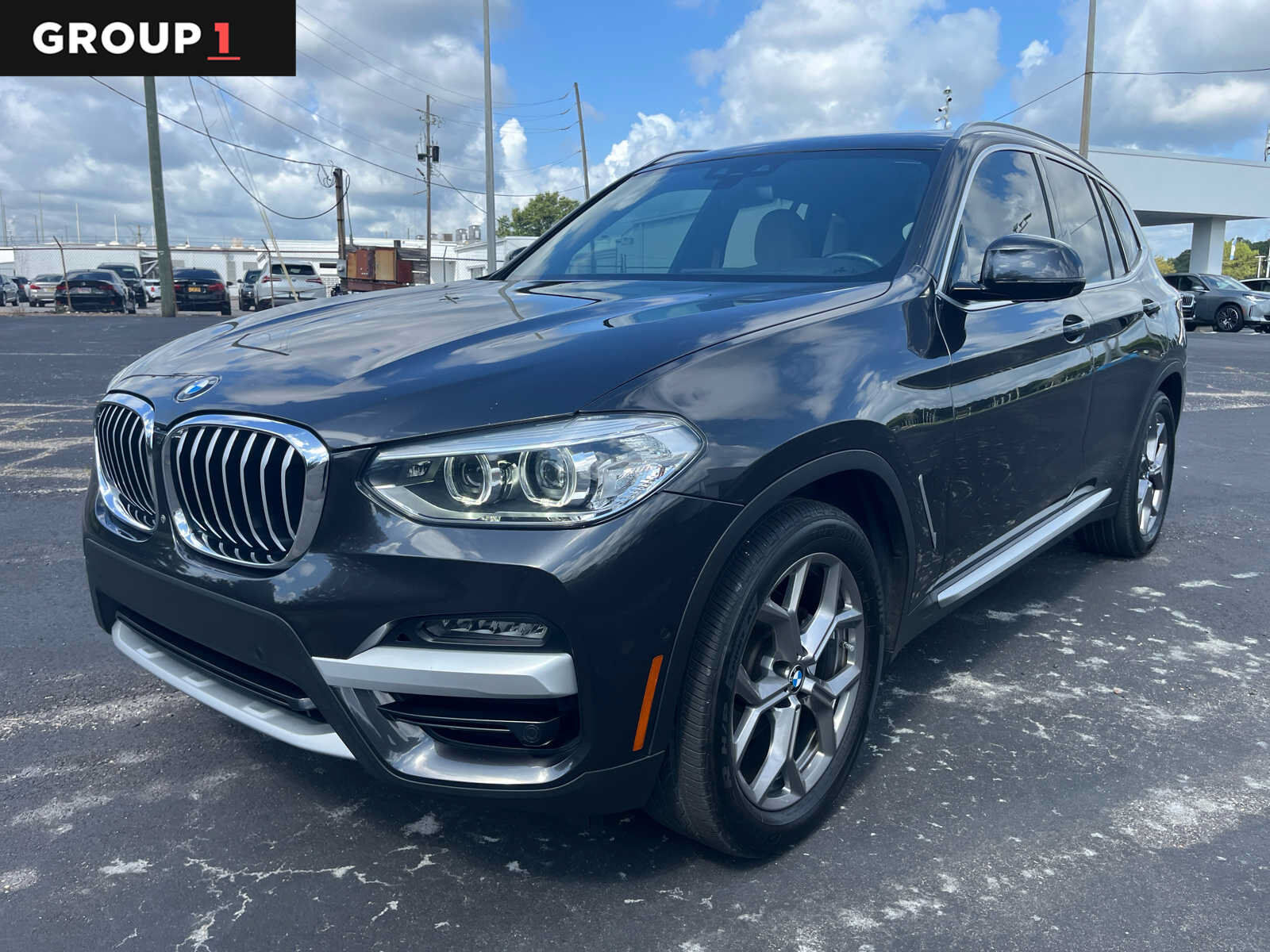 2020 BMW X3