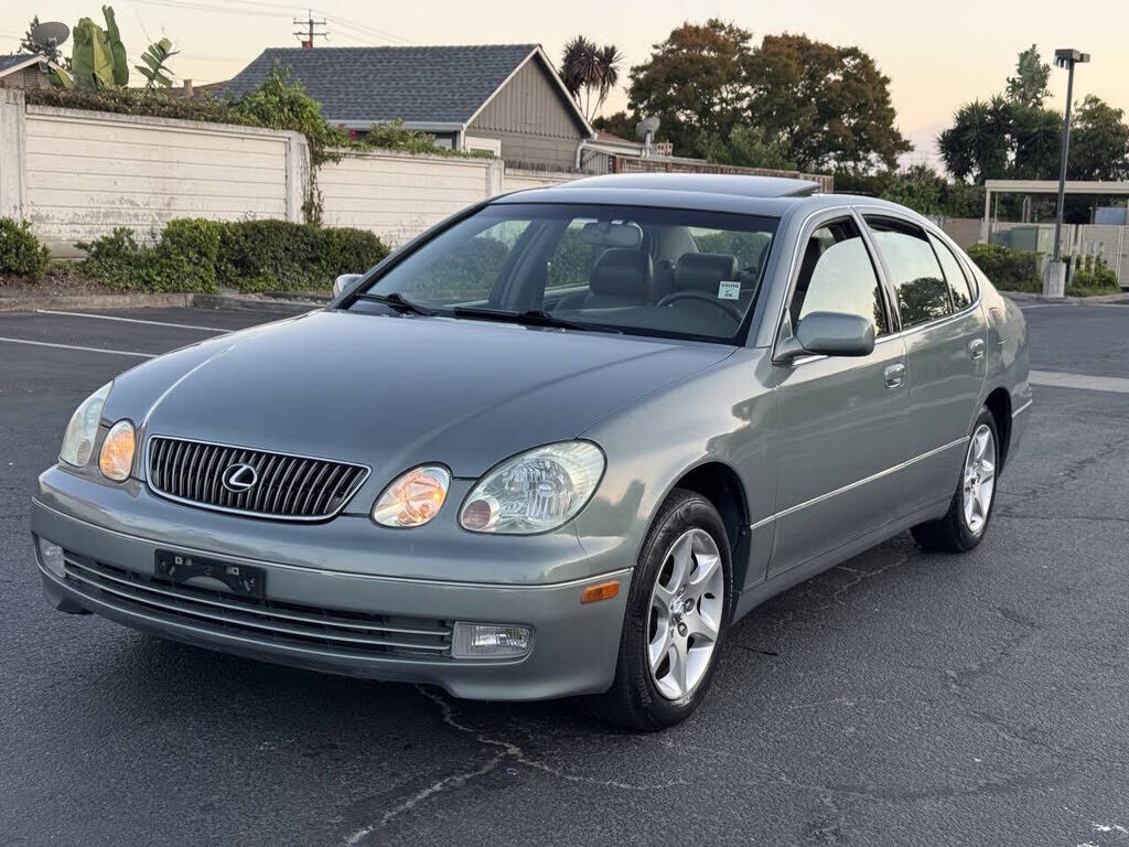 2004 LEXUS GS