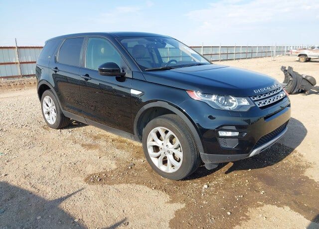 2019 LAND ROVER Discovery Sport