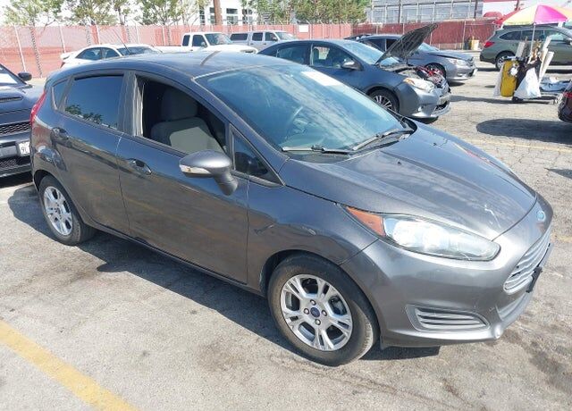 2015 FORD Fiesta