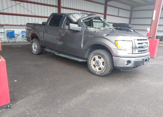 2012 FORD F-150