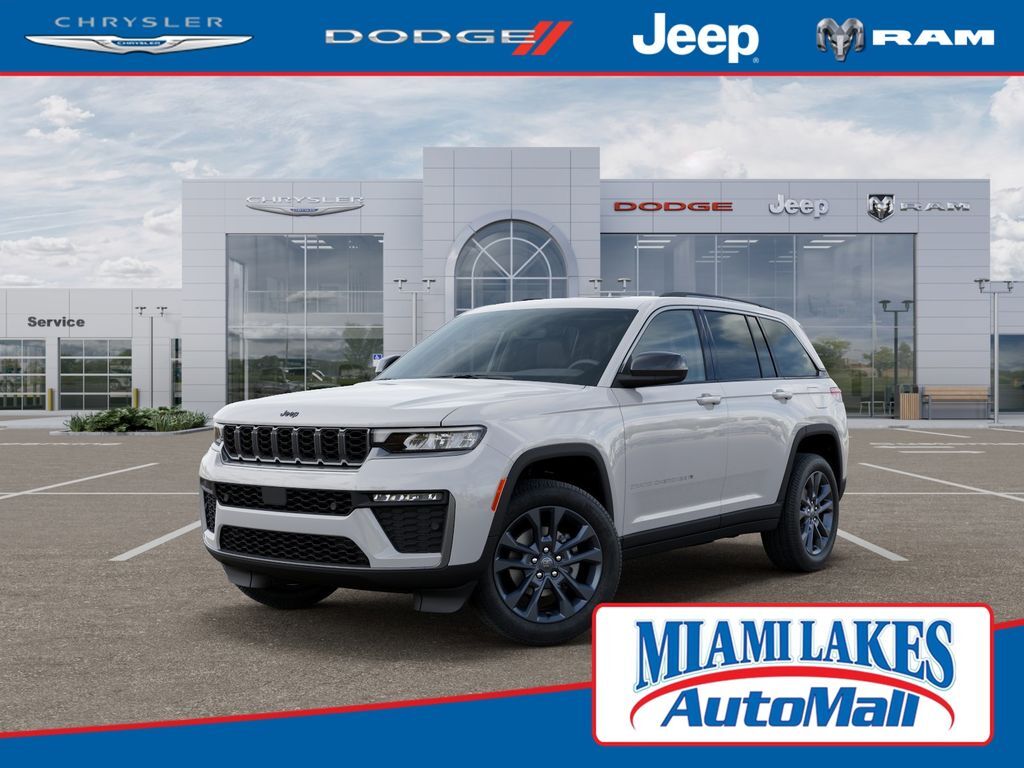 2026 JEEP Grand Cherokee