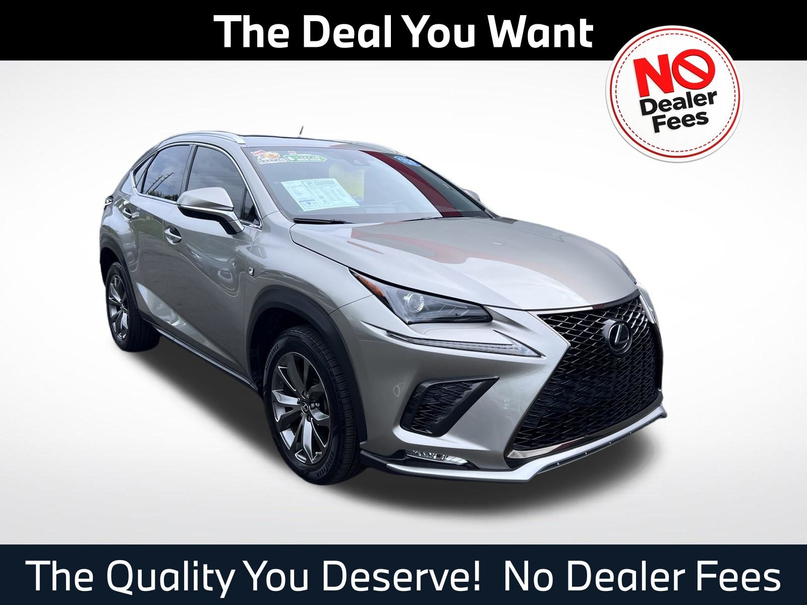 2021 LEXUS NX