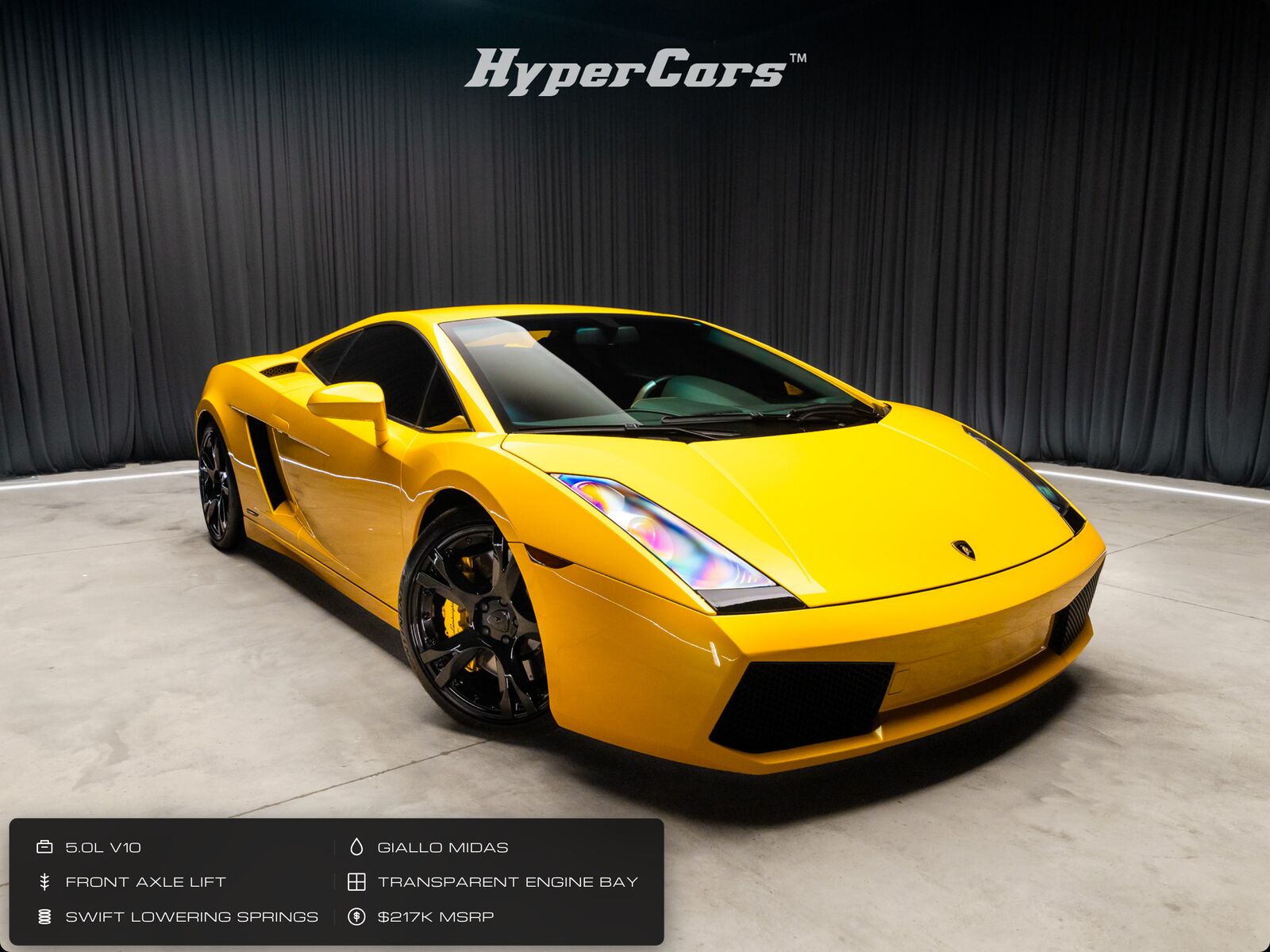 2008 LAMBORGHINI Gallardo