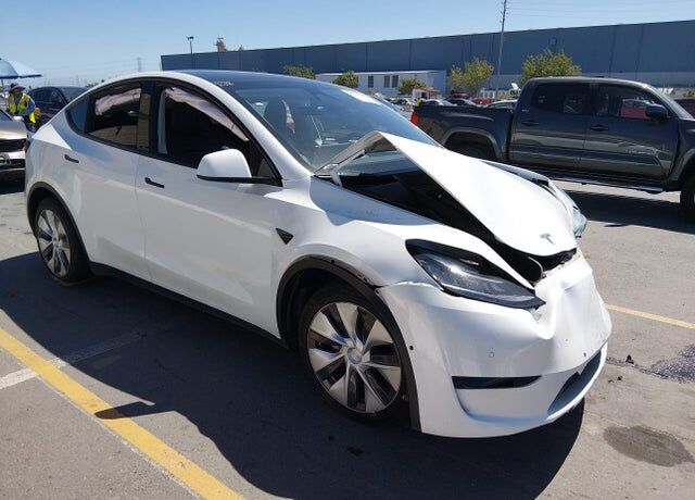 2021 TESLA Model Y