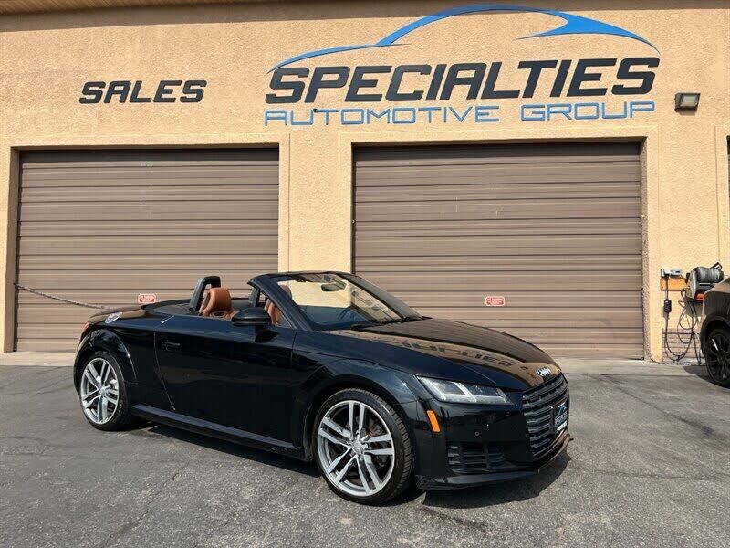 2017 AUDI TT