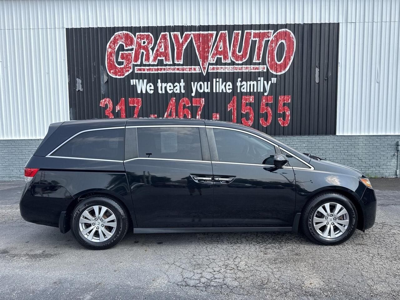 2015 HONDA Odyssey