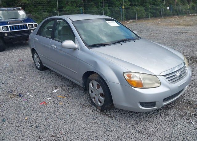 2007 KIA Spectra