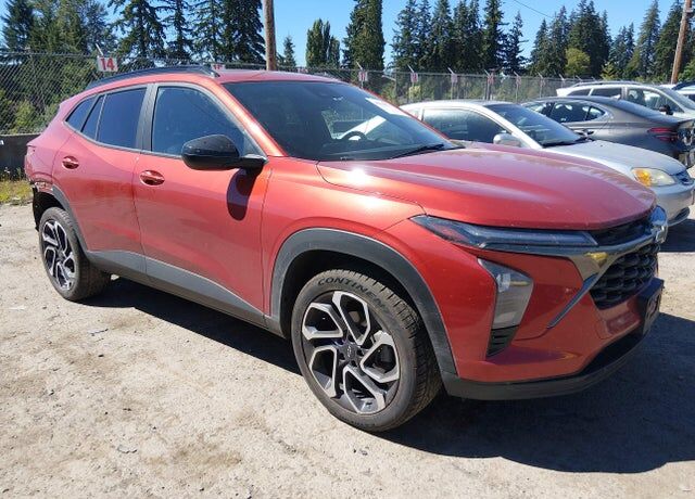 2024 CHEVROLET Trax