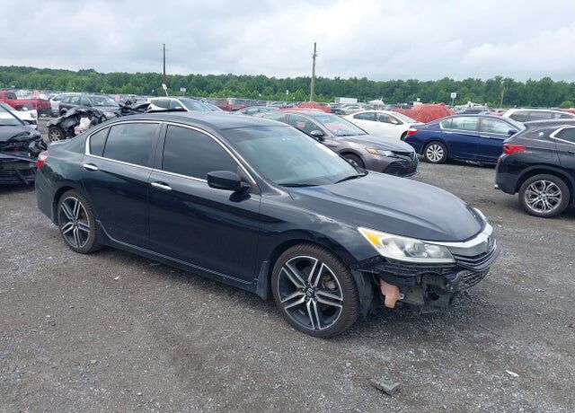 2017 HONDA Accord