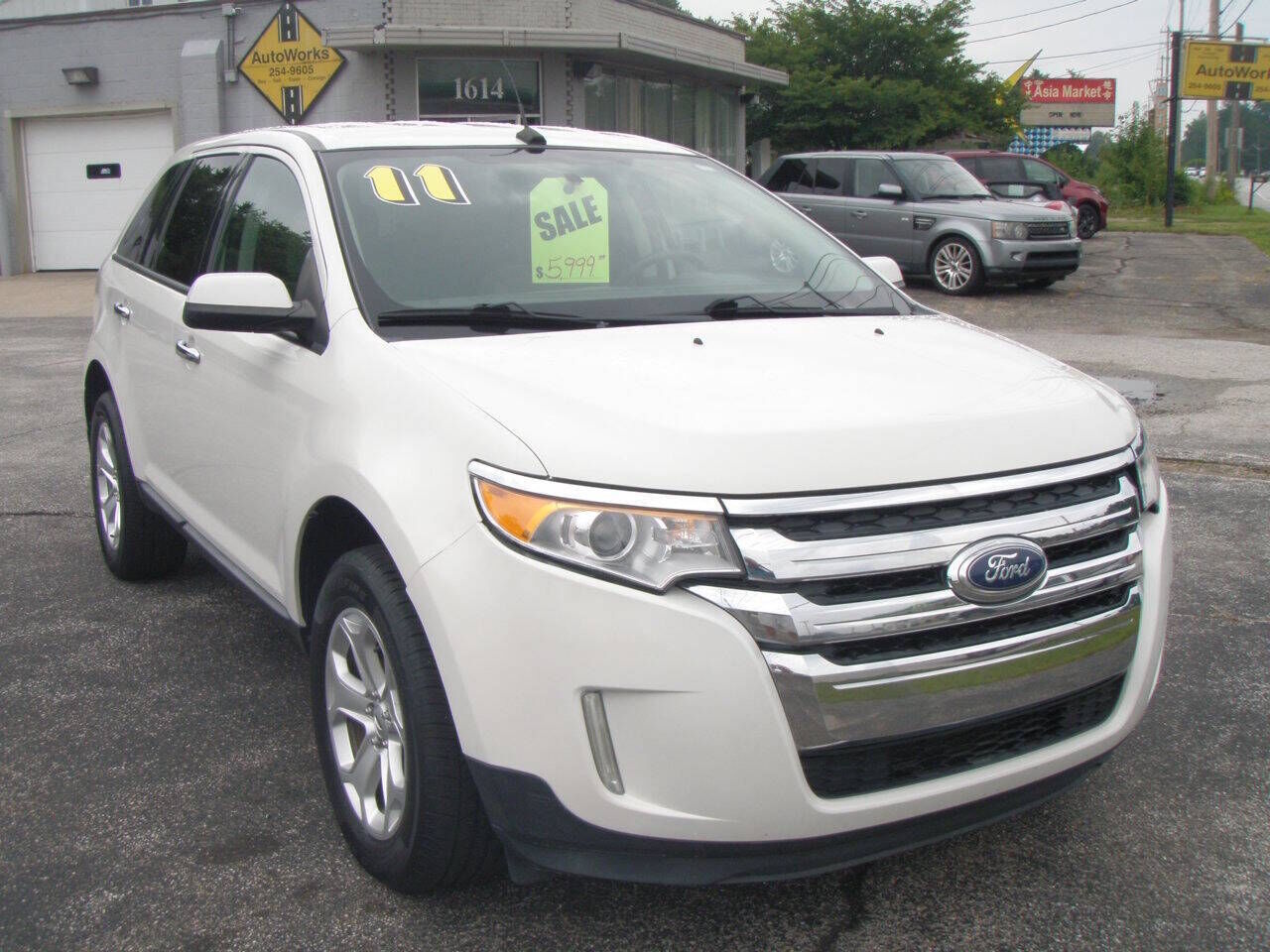 2011 FORD Edge