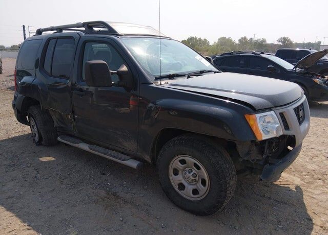 2013 NISSAN Xterra