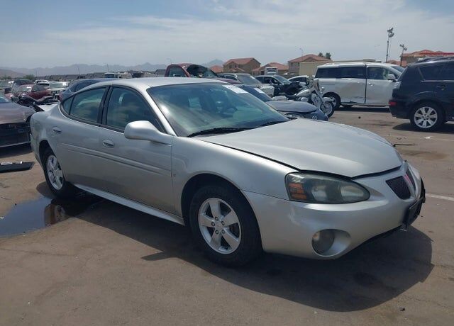 2008 PONTIAC Grand Prix