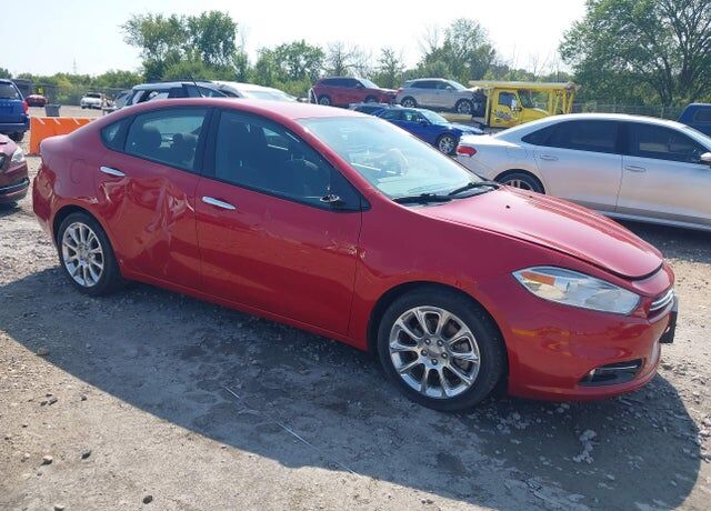 2016 DODGE Dart