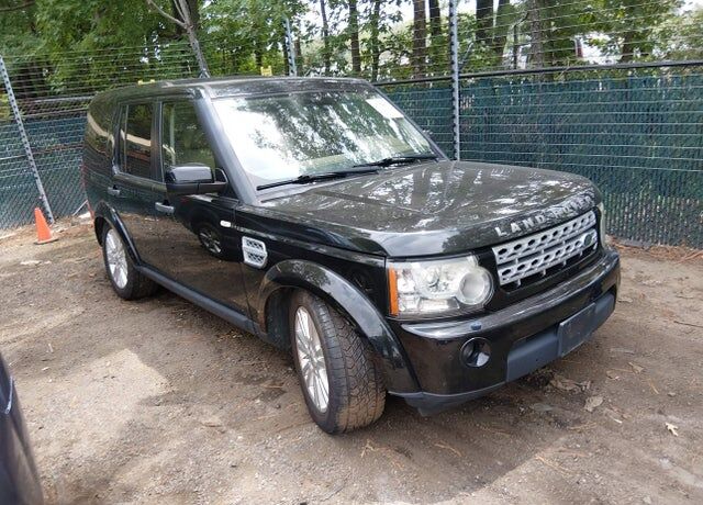 2012 LAND ROVER LR4