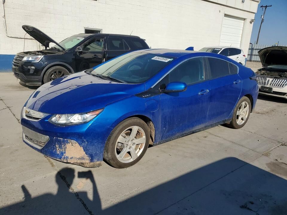 2017 CHEVROLET Volt