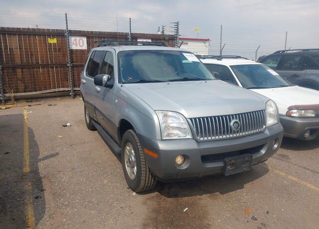 2002 MERCURY Mountaineer