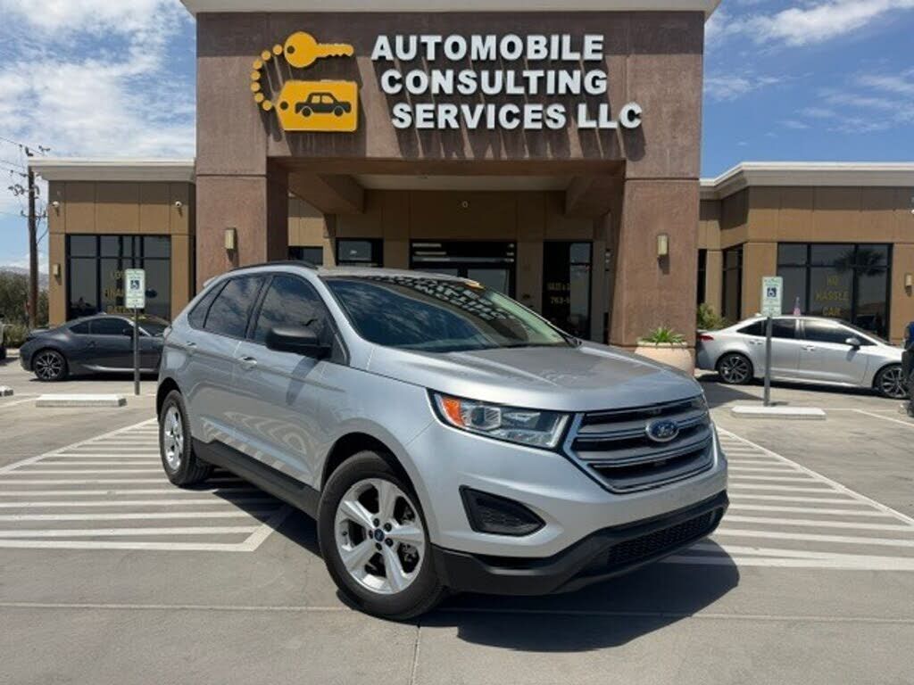 2018 FORD Edge