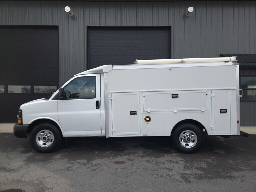 2015 GMC Savana