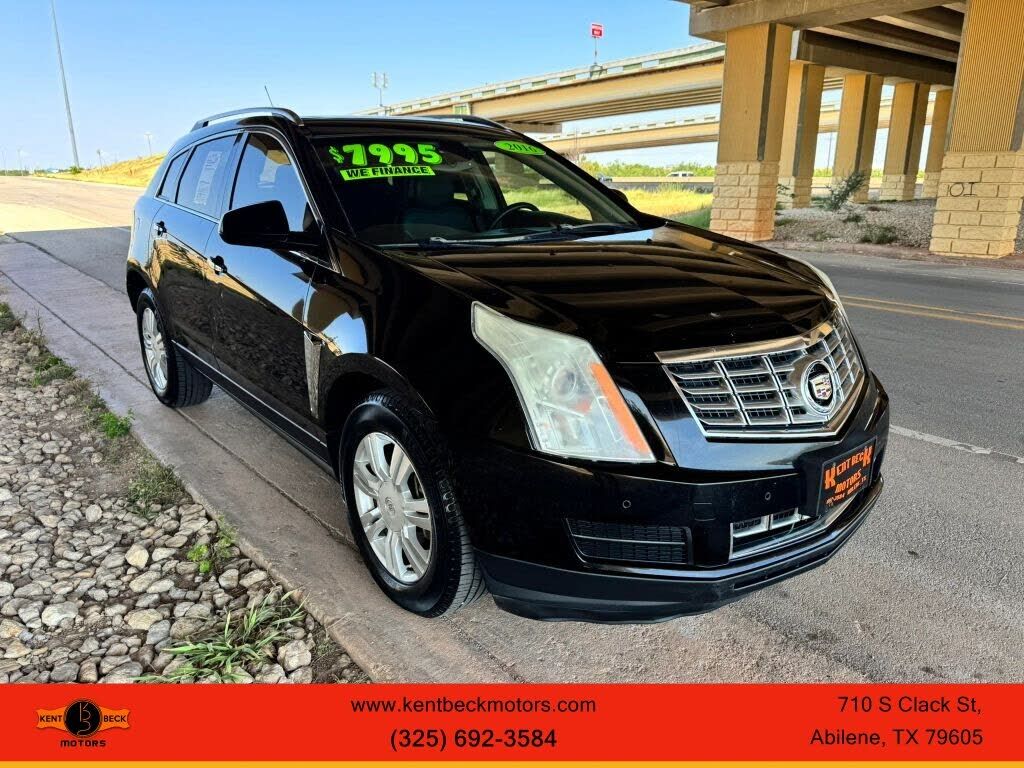 2016 CADILLAC SRX