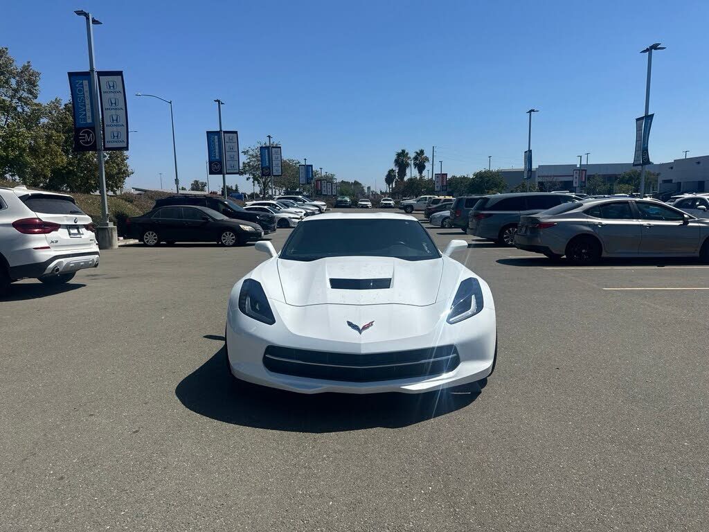 2016 CHEVROLET Corvette