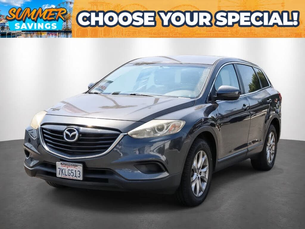 2015 MAZDA CX-9