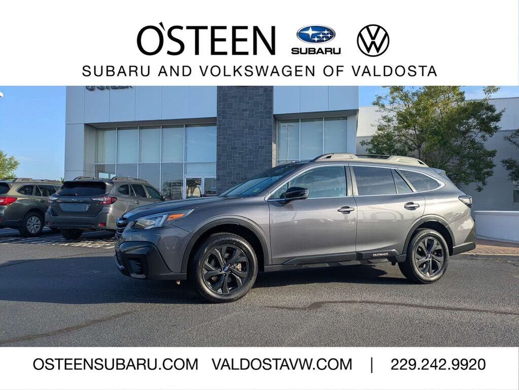 2022 SUBARU Outback