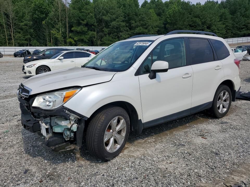 2014 SUBARU Forester