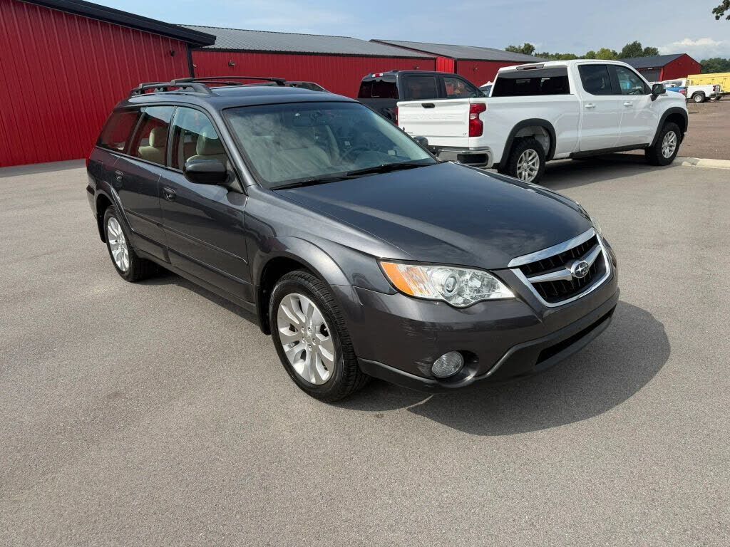2008 SUBARU Outback