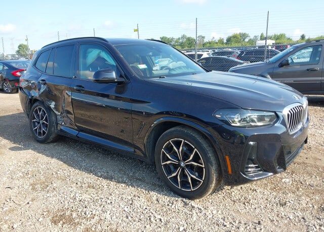 2022 BMW X3