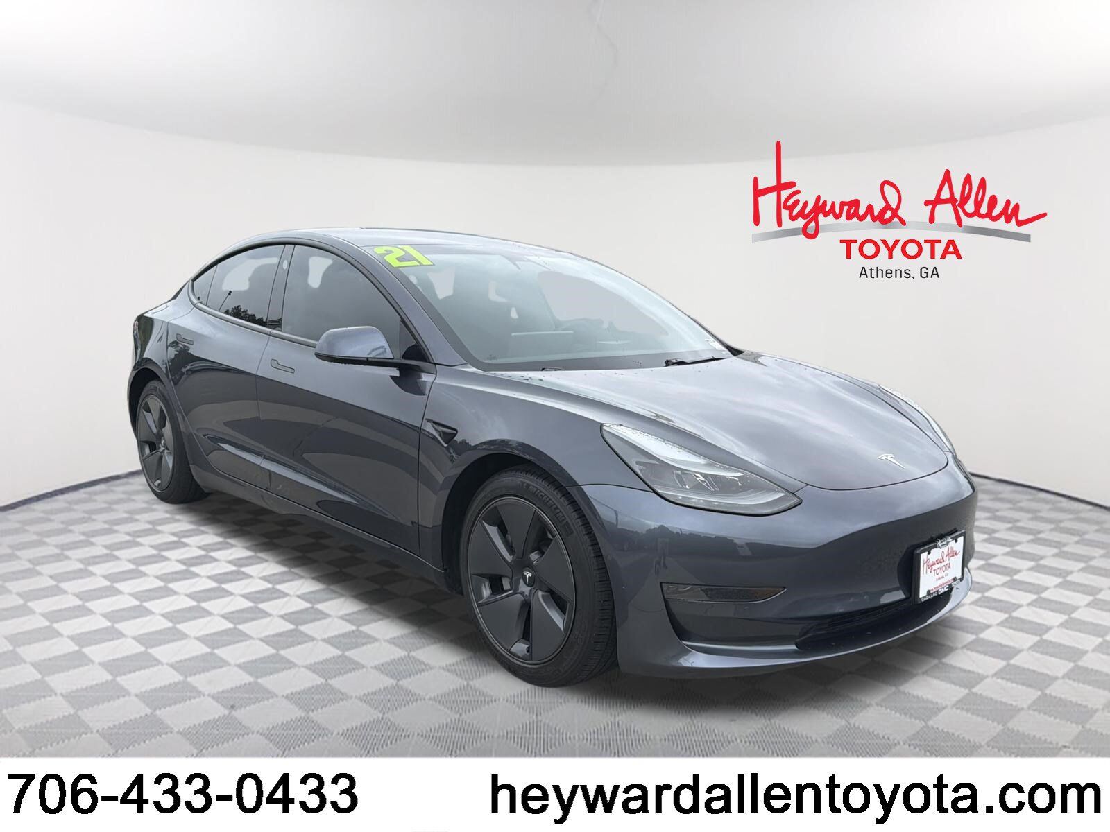 2021 TESLA Model 3