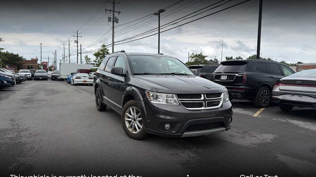 2017 DODGE Journey