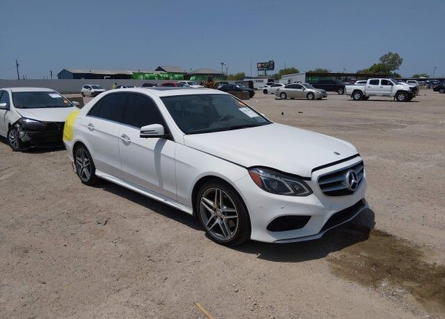 2016 MERCEDES-BENZ E-Class