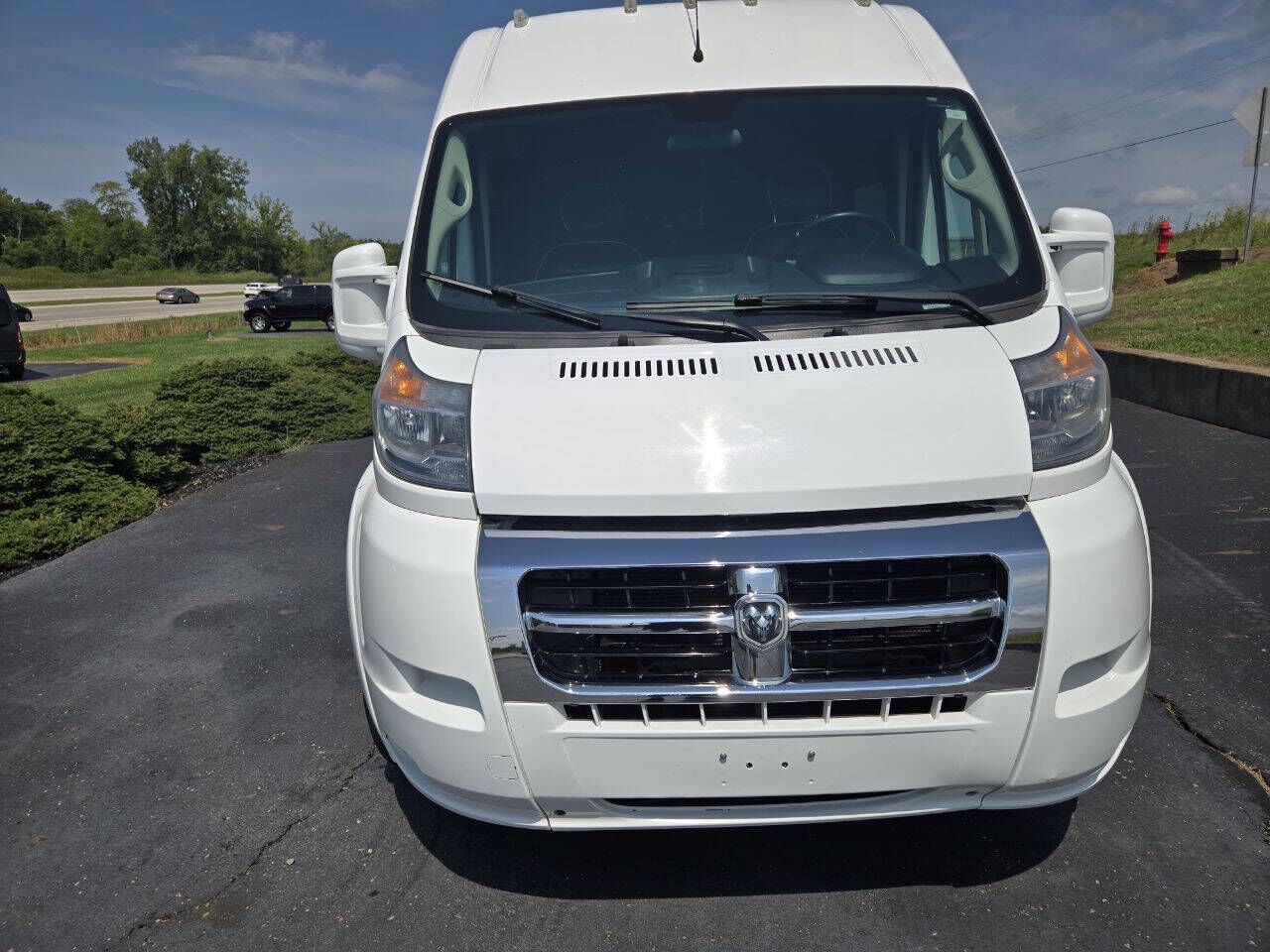 2018 RAM Promaster 2500